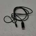 Belkin USB Type C to DisplayPort 1.4 Cable 6.6ft/2m, 32.4Gbps, 8K@60Hz or 4K@144HZ, with HBR3, DSC, HDCP 2.2, DP Alt Mode, Backwards Compatible, Works with Windows, MacOS, iPadOS, Android, and More