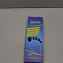 Inserts Relieve Plantar Fasciitis - Flat Feet Insoles Arch Supports, Orthotic Insoles for Foot Pain Arch Pain Reduce Muscle Fatigue Absorb Shock (Mens 4-4 1/2 | Womens 6-6 1/2) (Blue)