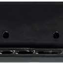 BUILDMART - 36" Linear Slot Diffuser - (2 Slot) Double Slot - Black Decorative Aluminum Air Vent - Heating and Cooling Modern AC Vent Cover for Ceiling, Walls & Floors - Texas Buildmart, Neck: 35 3/8" x 3 1/8" - Face: 36 3/4" x 4 1/2"