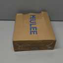 MIULEE Natural White Linen Curtains 84 Inch Long for Bedroom Living Room, Soft Thick Linen Textured Window Drapes Semi Sheer Light Filtering Rod Pocket Back Tab Neutral Farmhouse Cream Ivory 2 Panels