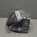 AEOCOO Insulated Door Curtains, Fit Size up to 36 x 80 Inches for Doorways/Front/Back/Basement, Magnetic Thermal Door Cover for Winter, Oxford Filled with Thick Cotton to Keep Warm, Grey, Diamond