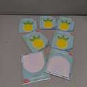 Sticky Notes Pineapple/Rainbow Design