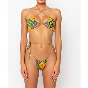 HANRUO Bikini Summer Swim Women Swimwear Bikini Set Bikini Set Women Swimsuit L
