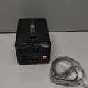 Yinleader 1500W Step Up & Step Down Voltage Transformer Converter 110V to 220V or 220V/230V/240V to 110V/120V Power Converter w/US Power Cord,Circuit Breaker Protection