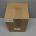 Chunful Gingerbread House Christmas Candy Jar with Lid 9.3 Inch Ceramic Christmas Cookie Jar Decorative Treats Storage Container for Holiday Kitchen Xmas Decoration Gift Counter