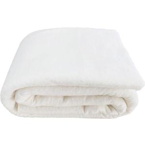 Vuwuma 45" x 60" Natural Cotton Quilt Batting for Quilting Fabric Sewing Crib Size