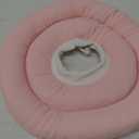 IDOMIK Dog Recovery Collar, Waterproof Soft Dog Cone After Surgery, Comfy Protective Elizabethan Collar Alternative for Dogs Cats, Adjustable Pet Neck Donut Cone Anti-Licking Biting Wounds (Pink)