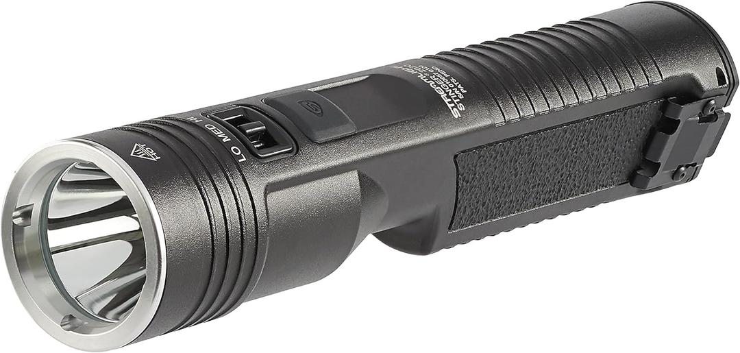 Streamlight 78104 Stinger 2020 2000-Lumen Rechargeable Professional Flashlight with 12V DC 1 Holder Charger, Black