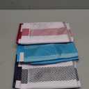 Aqua 4-in-1 Monterey Hammock Pool Float & Water Hammocks, 1-2-3-4 Multipacks  Multiple Colors/Styles  for Adults and Kids Floating (Light Blue, Navy & Burgundy/White (3 Pack))