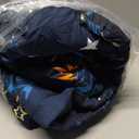 david's kids 4 Piece Toddler Bedding Set - Soft Breathable Toddler Bedding Set for Boys Girls, Includes Quilted Comforter, Flat Sheet, Fitted Sheet and Pillowcase, Space