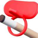 3 x Cue Grip Trainer for Billiards & Pool - Silicone Alignment Ring, Improve Your Stroke & Shot Accuracy | Billiard Practice Aid with Instruction Manual Billiard Training Aids Billiards Accessories