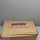 Purple Harmony Pillow Talalay Latex Foam Cooling Pillow for Combo or Side Sleepers, 360 Hex GelFlex Grid for No-Pressure Support and Luxurious Weightless Feel - Standard, Medium Feel, Tall Height