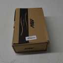 Women's Walking Shoes with Arch Support Plantar Fasciitis Relief Athletic Tennis Sneakers for Gym Workout Exercise US 6.5-11 (Black/Black)