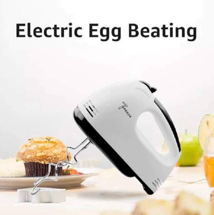 Multifunctional 7 Speed Mini Mixer Electric Food Blender Cake Baking Egg Beater