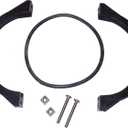 Swimline Flange Clamp/O-Ring with HDWE for Tanks, 12"/14"