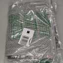 SMILOOL Non Slip Stair Landing Rug for Wooden Steps Indoor, Stair Landing Mat Square 20" x 32" Landing Rugs for Wood Stairs, Carpet Stair Treads Matching Mats for Pet, Light Grey