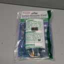 Kidde Carbon Monoxide Detector, Plug-In with 9V Battery Backup, Digital Display, 85 dB Alarm, LED Status Light Indicators, 3rd Edition (1 Pack)