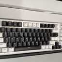 MageGee SKY81 75% Wireless Gasket Mechanical Gaming Keyboard, Hot Swappable RGB Custom Creamy Keyboard w/ 5-Layer Padding, BT/2.4G/USB-C, Knob Control, NKRO for Win/Mac (Mecha, Blue Whale Switch)