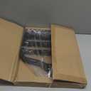 Velvet Hangers Space Saving Non Slip Pant Velvet Hangers, DUDUCOFU 6 Pack Black Multi Layer Clothes Hangers Closet Organizer for Pants Trousers Scarf