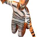 Morphsuits Kid Tiger Costume, Animal Costume for Kids, Character Dress-Up for Halloween and Parties (Large)
