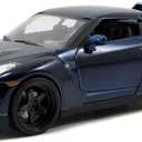 Jada Toys Fast & Furious Nissan GTR Blue 1:24 Diecast