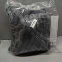 Bedsure GentleSoft Grey Fleece King Blanket for Couch - Cozy Soft Blankets for Women, Cute Small Throws for Girls, 108x90 Inches