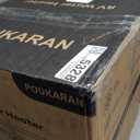 Poukaran 65,000 BTU RV Tankless Water Heater, DC 12V, On Demand Instant Hot Water Heater, with 15x15 inches White Door and Front Water Outlet, Compatible with all RVs