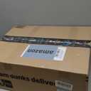 hygger 16W Full Spectrum Aquarium Light with Aluminum Alloy Shell Extendable Brackets, White Blue Red LEDs, External Controller, for Freshwater Fish Tank (24-30 inch)