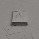 USB C Headphones for iPhone 17 16 15 Pro Max Plus iPad Pro USB C Earphones with Microphone Volume Control USB C Wired Earbuds USB Type C Earphone for Google Pixel 8 Samsung S25 S24 S23 S22 S21 S20 A55 (White)