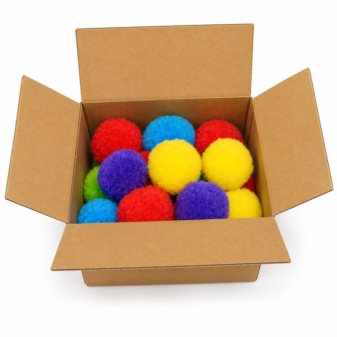 Furry Balls 26ct