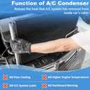 Air Conditioning A/C Condenser for Toyota Camry 2012-2017 for Toyota Avalon 2013-2018 3.5L with Receiver Drier Bracket 3995/8846006230/8846033170 Parallel Flow Folded Fin 5mm