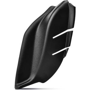 Front Windshield Wrap Corner Trim Engine Hood Hinge Cover Ventilation Panel Wiper Side Trim Compatible with 2017-2023 Compass Repalce 7AA47RXFAA 7AA46RXFAA (Right)