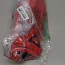 rabbitgoo Tactical Dog Harness for Large Dogs, No Pull Upgraded Reflective Heavy Duty Molle Vest with Handle, Adjustable Military Service Dog Vest for Walking Hiking Training, Red, L