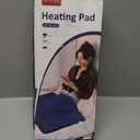 Comfytemp Extra Large Heating Pad for Back & Period, 33''x 17'' King Size FSA Eligible Pack, Birthday Gifts for Women Men Mom Dad & Mother Day Gift, HSA Electric XL Heat Wrap for Body, Washable, Blue
