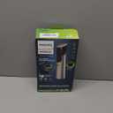 Norelco Philips Multigroom 7000 Series, All-in-One Trimmer, Beard Trimmer and Hair Clipper, 19-Piece Men's Grooming Kit for Beard, Head, Hair, Body, and Face, Soft Pouch, MG7910/49