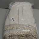 DREAMINGO Couch Cover Reversible Chenille Furniture Protector Sofa Covers for Pet Kids Coffee Couch Cover for 3 Cushion Couch Sofa Vertical Stripe Jacquard Sofa Slipcover Sectional, 71"x150"