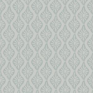 NuWallpaper Chris Loves Julia x Nova Mist Blue Peel and Stick Wallpaper, CJS6331