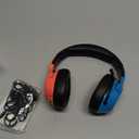 CG-01 2.4Ghz Wireless Gaming Headset for Nintendo SwitchOLEDLite, Bluetooth 5.4 Gaming Headphones with Noise Cancelling Microphone, 40Hr Battery, USB & Type-C Connector for PS5, PS4, PC, Laptop, Mac