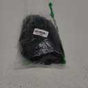 REORIA Women's Summer Cowl Neck Mesh Sleeveless Tank Dress Sexy Double Lined Bodycon Maxi Long Dresses Black Medium