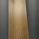 Fun Memories Rustic Wood Floating Shelves for Wall, Space-Saving Wall Mounted Shelves for Bathroom, Bedroom, Living Room and Kitchen, Stylish Storage & Display (Set of 2, Oak, 48 in)