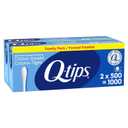 Q-tips Cotton Swabs, 500 Count (Pack of 2)
