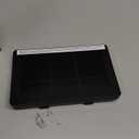 Digital Rain Gauge and Weather Station, Wireless Rain Gauge Outdoor, Home Weather Stations Wireless Indoor Outdoor with Thermometer, Barometer, Hygrometer, Atomic Clock, Weather Forecast and Alerts