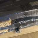 Metal Bed Frame,Queen Size Bed Frame with Storage Space,Heavy Duty Sturdy Mattress Foundation,Easy Assembly,No Box Spring Needed, Black,14 Inch,Queen