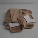 StangH Velvet Curtains for Bedroom 108 inches Long, Soft Thick Thermal Insulated Privacy Window Drapes Elagant Home Decors for Sliding Door, Blush Beige, W52 x L108, 2 Panels 