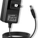 12V 2A Makeup Mirror Power Adapter for Hansong DC11715 / DC117-15,COOLJEEN,Fenchilin Hollywood Vanity Makeup Mirror (15/18 LED),Dripex LED Lighted Makeup Mirror Charger Power Cord