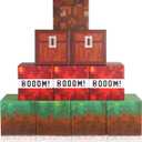 Party Favor Boxes, Pixel Party Decorations, Pixel Birthday Decorations, Boxes for Party Decor, Centerpieces for Birthday, Pixel Party Favors