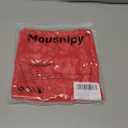 Women's Basic V Neck Short Sleeve T Shirts Summer Cute Baby Tee Slim Fit Cotton Tops (Red, M)