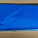 Inflatable Pool with Canopy, Large Inflatable Swimming Pool for Kids,Adult, Blow Up Pools with Seats,Backrest.Durable Thickened Inflatable Family Pools for Backyard,118"x75"x22"-Dark Blue