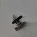 Stainless steel 3 way ball valve T port 1/4"" OD Compression Ferrule tube 360 Handle Panel Mount,Water Oil Gas