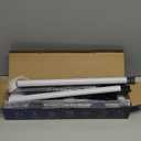 luckystyle Smart RGB+IC Corner Floor Lamp,Bright LED Tall Modern Floor Lamp with APP and Remote,Ambient Lighting Color Changing Standing Lamps with Music Mode and Timing for Living Room,Bedroom,Party (Black)